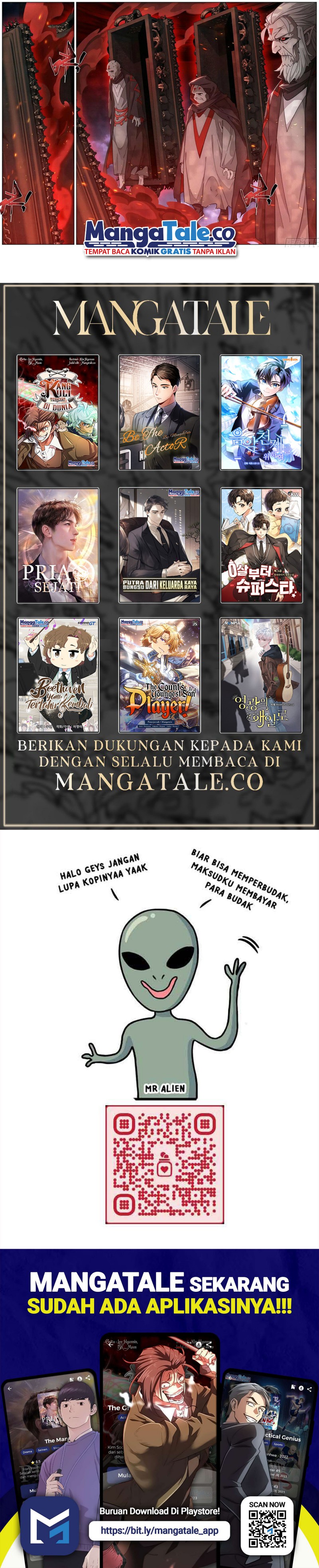 Battle Through the Heavens Chapter 450 Gambar 21